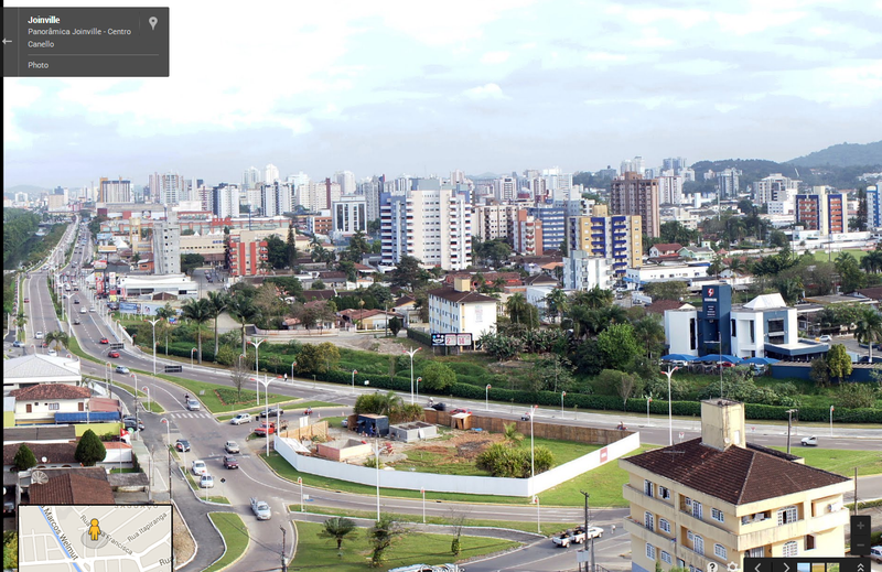 Illustration for article titled Coolest Car In A Random Ass Town: Joinville (Brazil)